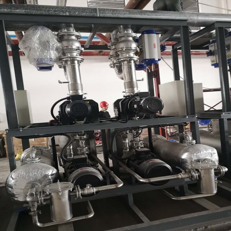 一分鐘了解真空機組的組成與設(shè)計